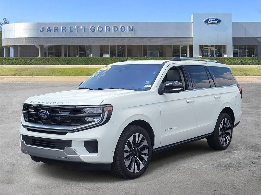 Certified 2025 Ford Expedition Platinum SUV