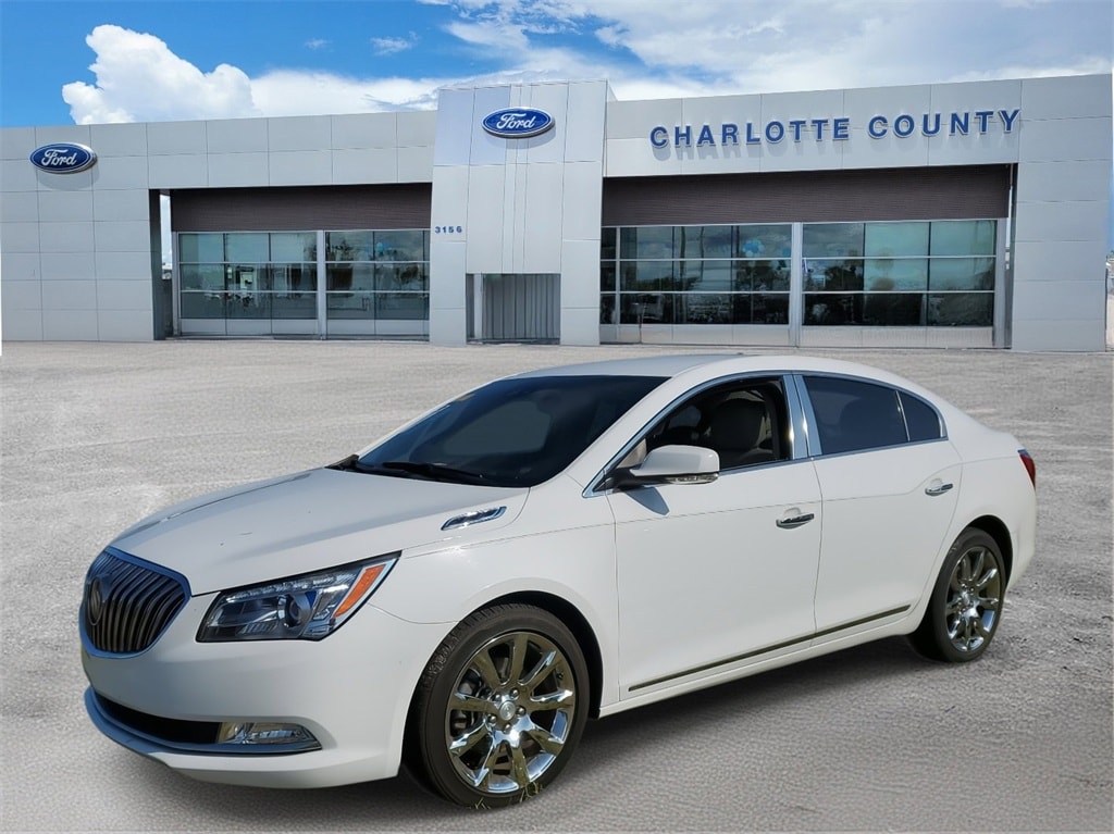Used 2014 Buick LaCrosse Premium 1 with VIN 1G4GD5G33EF186682 for sale in Plant City, FL