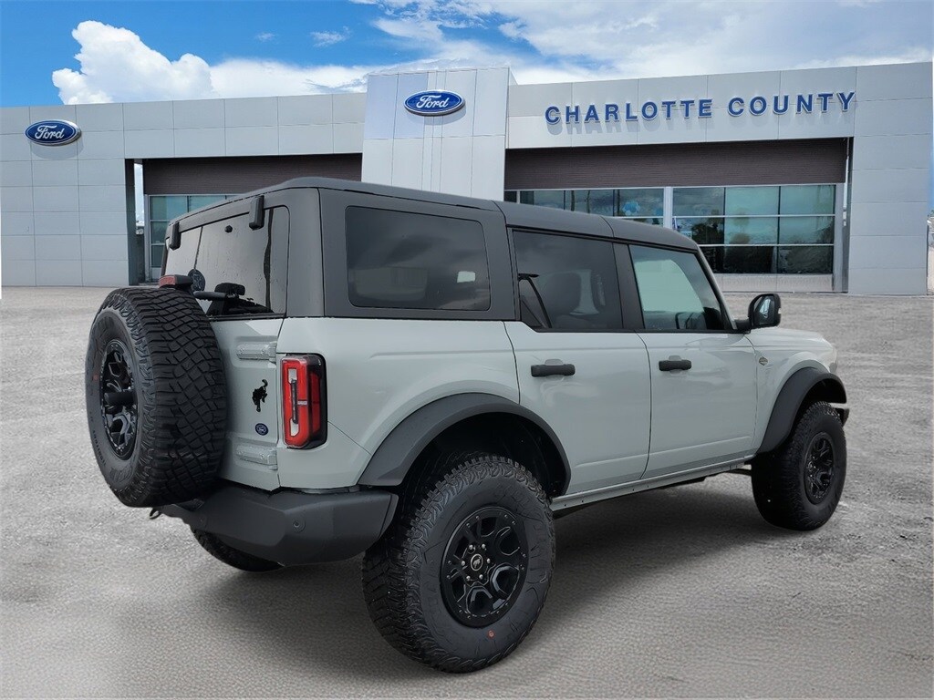 2024 Ford Bronco Wildtrak photo 4