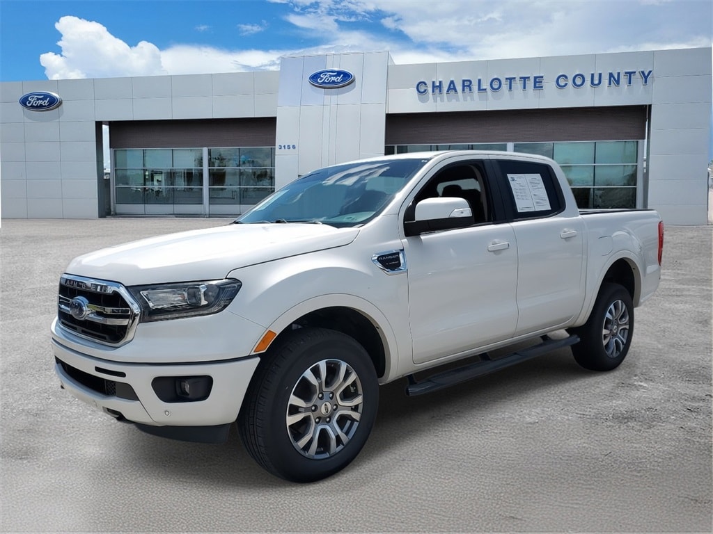 Used 2019 Ford Ranger Lariat with VIN 1FTER4EH0KLA40369 for sale in Plant City, FL