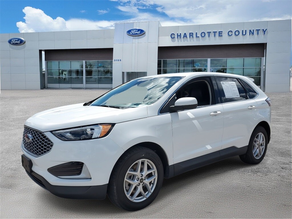 Certified 2023 Ford Edge SEL with VIN 2FMPK4J94PBA25131 for sale in Plant City, FL