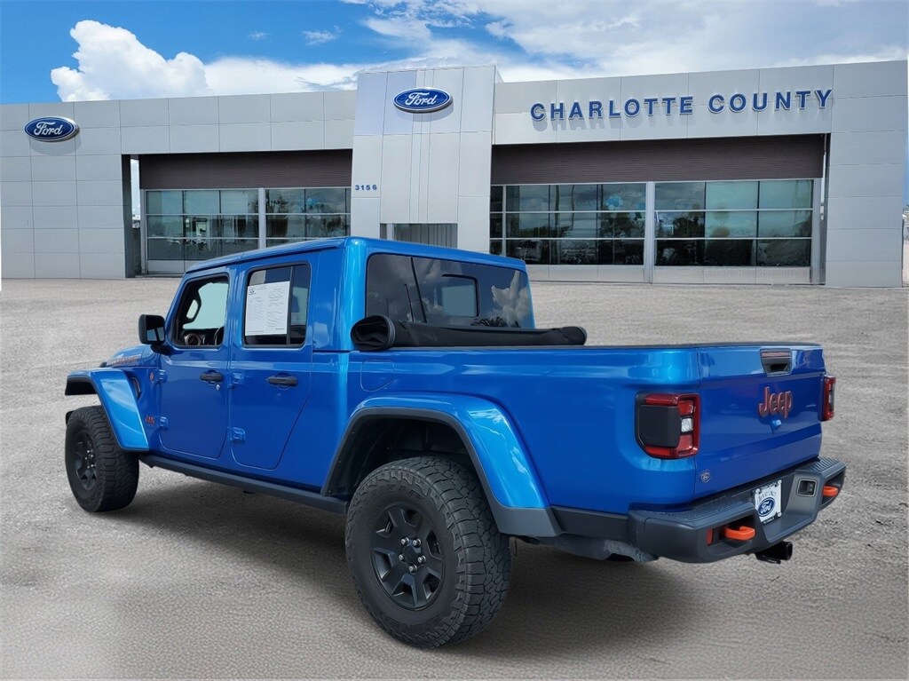 2021 Jeep Gladiator Mojave photo 2