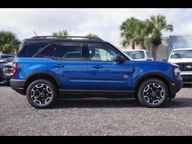 Used 2024 Ford Bronco Sport Outer Banks with VIN 3FMCR9C62RRE90103 for sale in Plant City, FL
