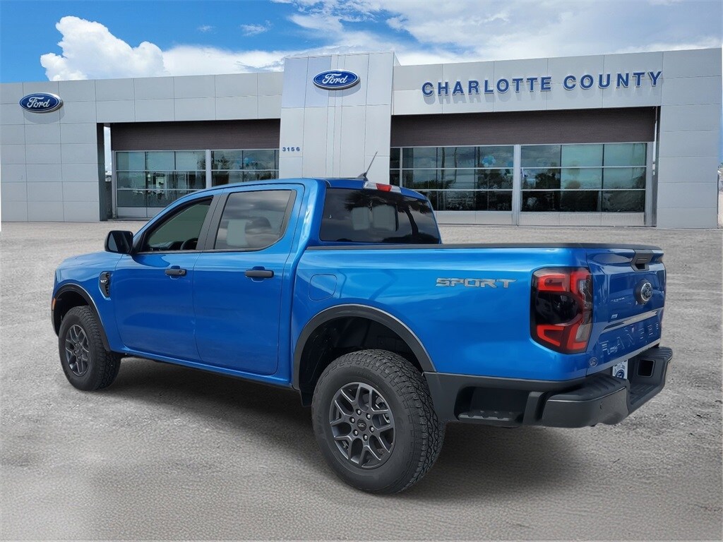 2024 Ford Ranger XLT photo 3