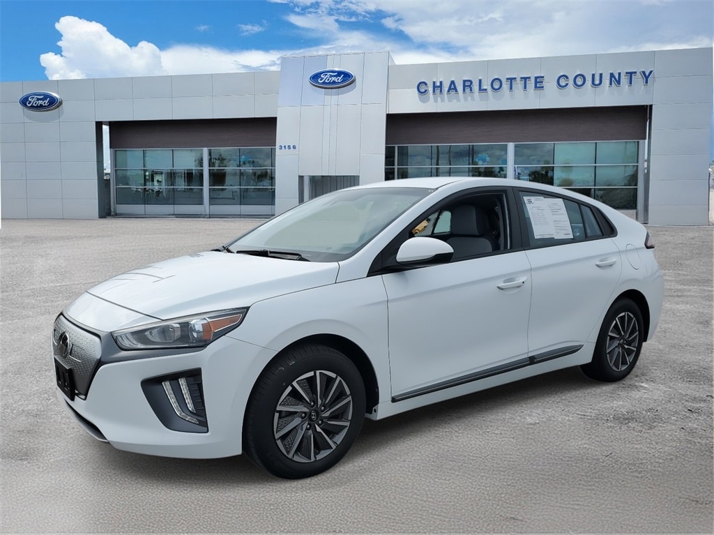 Certified 2021 Hyundai IONIQ SE with VIN KMHC75LJ7MU077727 for sale in Plant City, FL