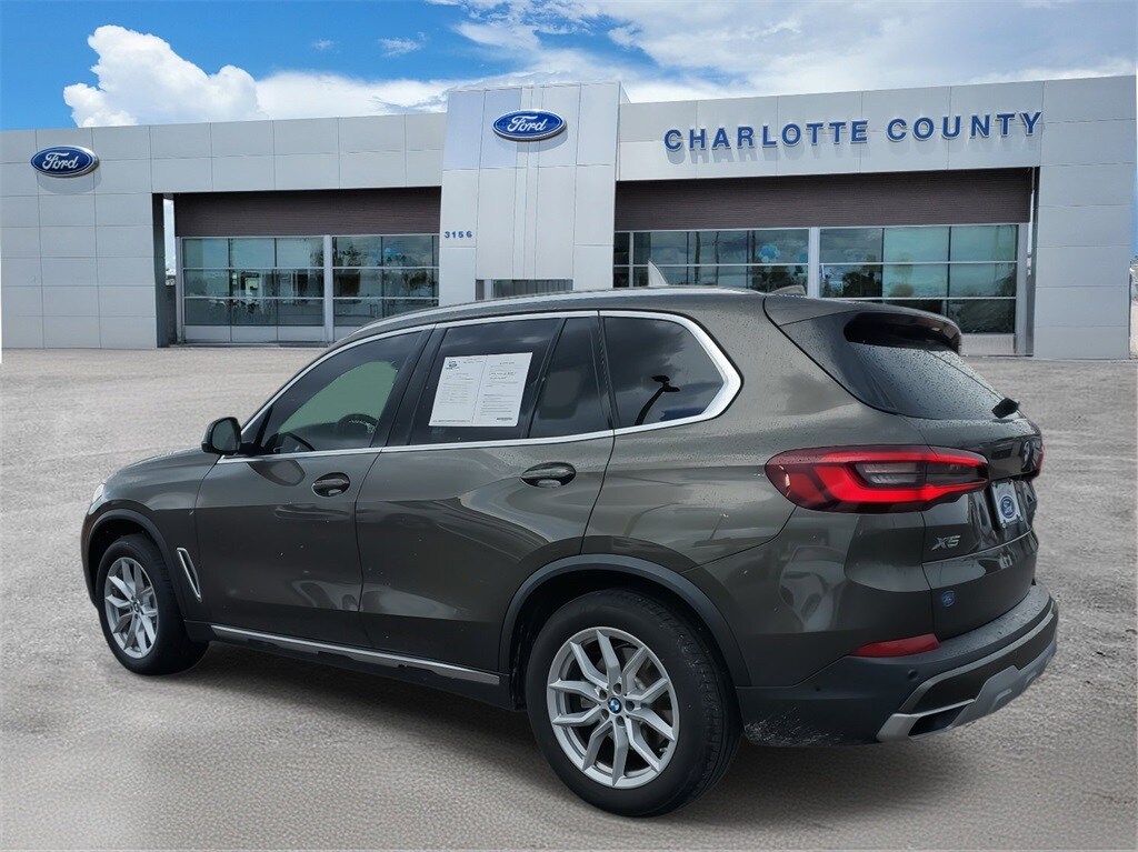2022 Bmw X5 sDrive40i photo 3