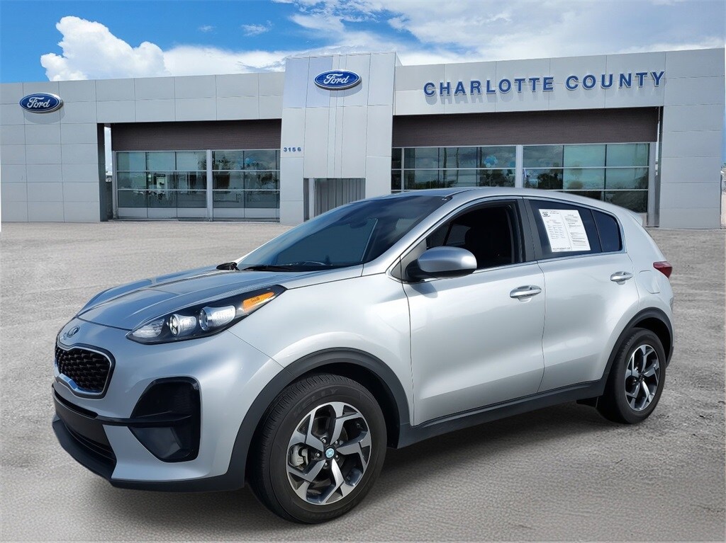 Used 2022 Kia Sportage LX with VIN KNDPM3AC9N7013857 for sale in Plant City, FL