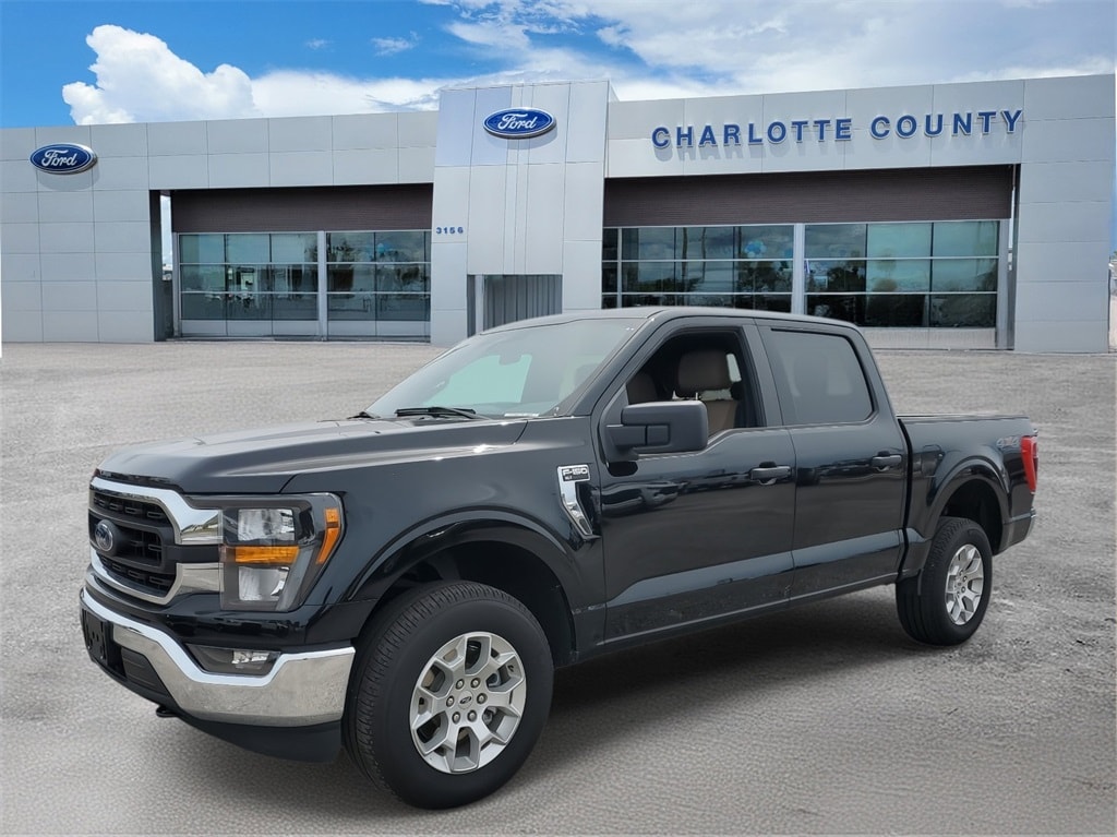 Certified 2023 Ford F-150 XLT with VIN 1FTFW1E80PFC47510 for sale in Plant City, FL