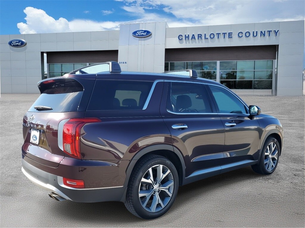 2021 Hyundai Palisade SEL photo 4