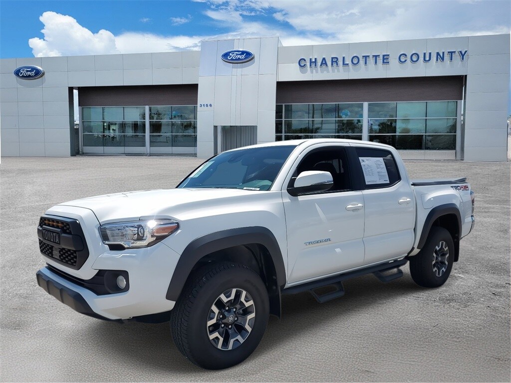 Used 2021 Toyota Tacoma TRD Off Road with VIN 3TMCZ5AN4MM437609 for sale in Plant City, FL