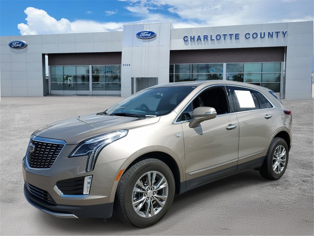 Certified 2023 Cadillac XT5 Premium Luxury with VIN 1GYKNCRS1PZ171453 for sale in Plant City, FL