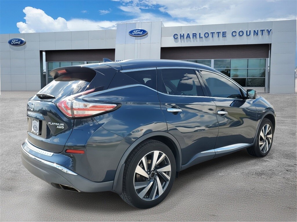2017 Nissan Murano Platinum photo 4