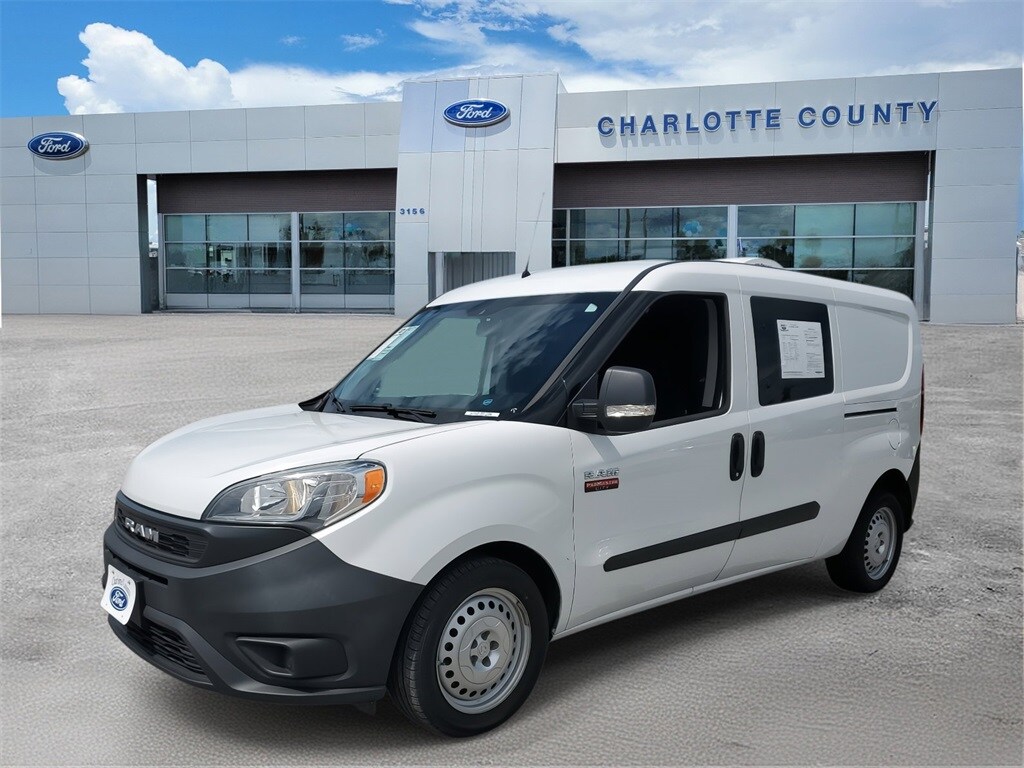 Used 2020 RAM Promaster City Tradesman with VIN ZFBHRFAB0L6P21886 for sale in Plant City, FL
