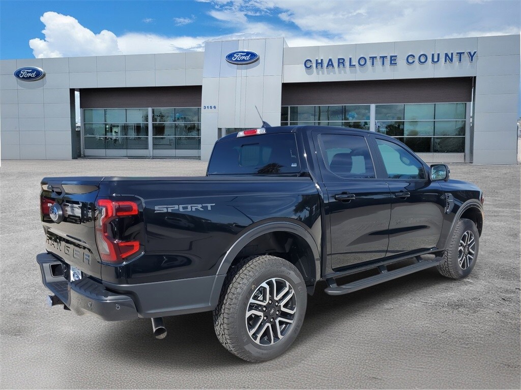 2024 Ford Ranger Lariat photo 4