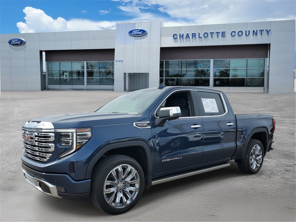 Used 2022 GMC Sierra 1500 Denali Denali with VIN 3GTUUGED9NG690652 for sale in Plant City, FL