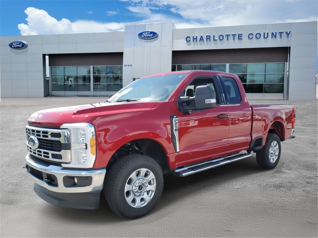 Certified 2023 Ford F-250 Super Duty XLT with VIN 1FT7X2BN2PED94757 for sale in Plant City, FL