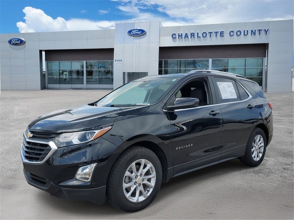 Certified 2021 Chevrolet Equinox LT with VIN 3GNAXKEV8ML305715 for sale in Plant City, FL