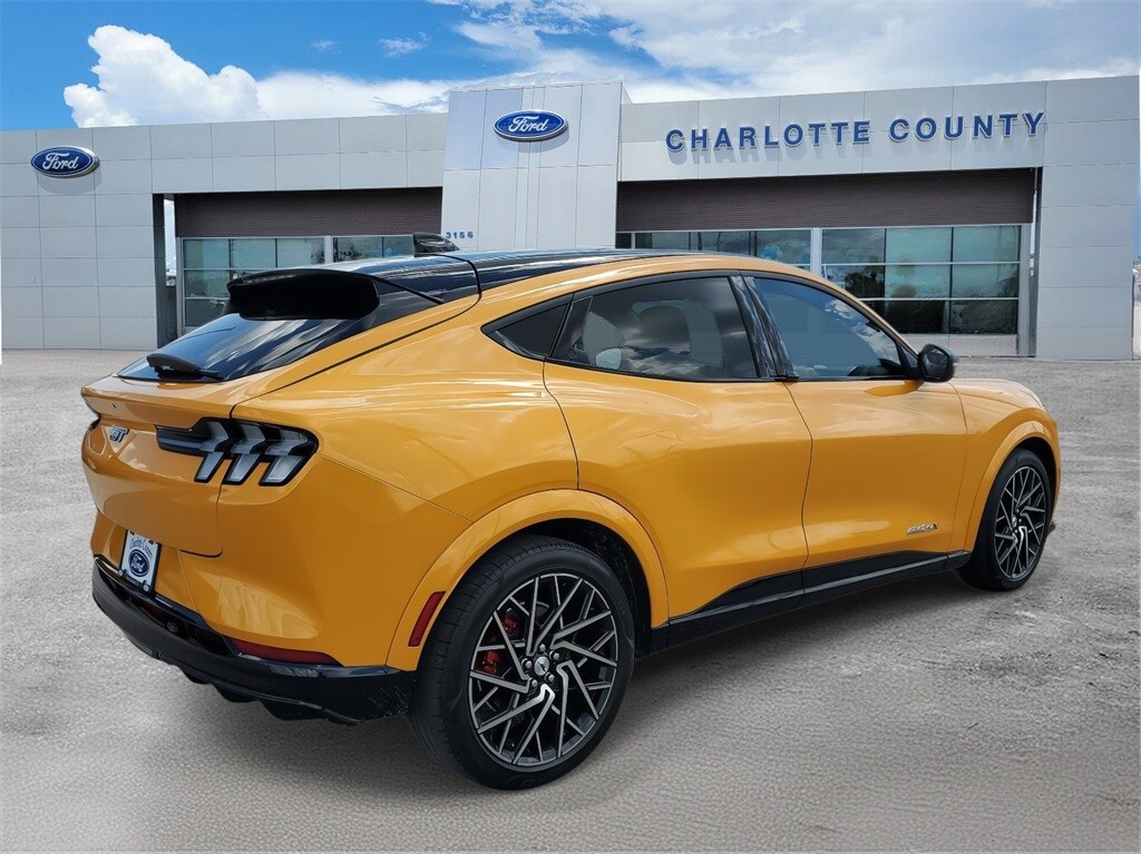 2021 Ford Mustang Mach-E GT photo 4