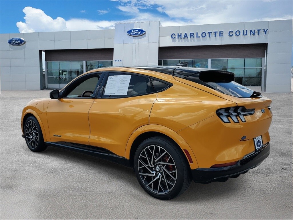 2021 Ford Mustang Mach-E GT photo 3