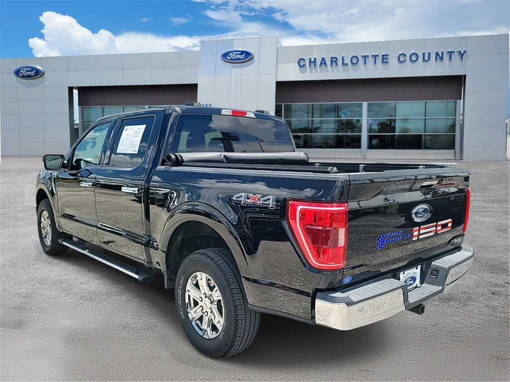 2021 Ford F-150 XLT photo 3