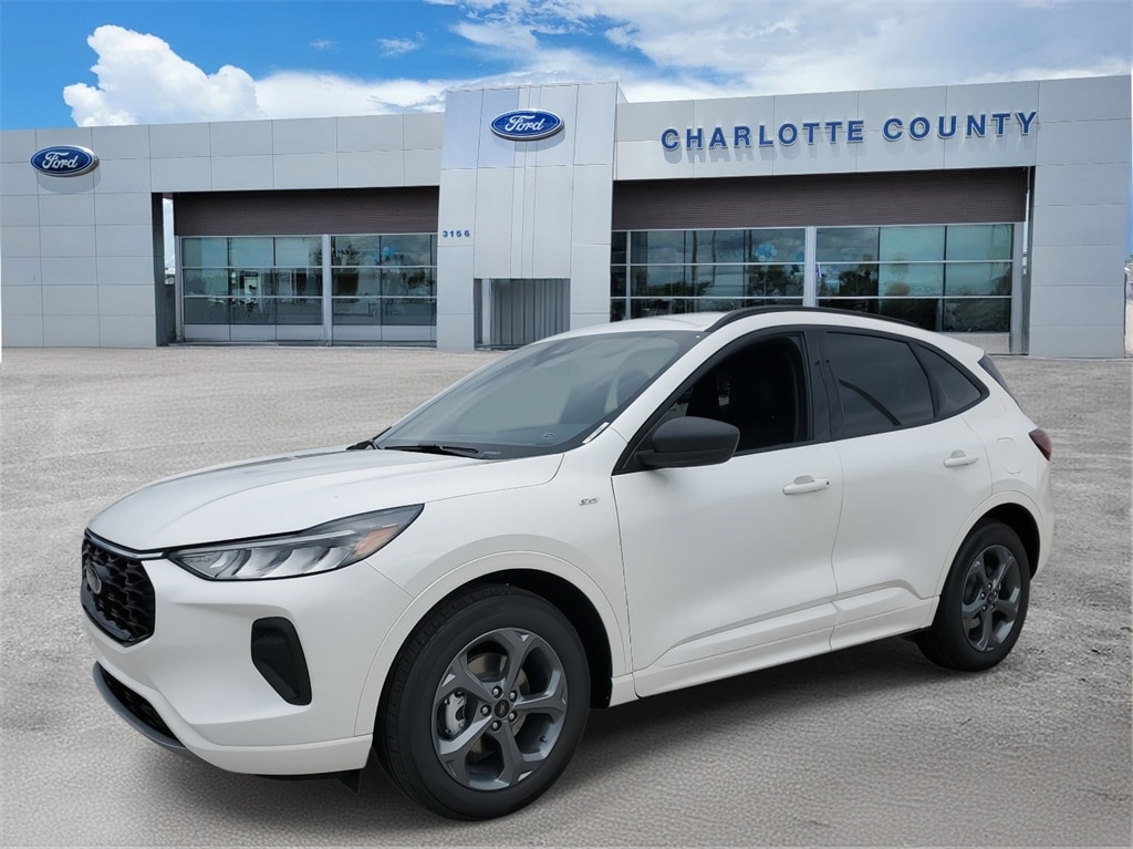 Used 2024 Ford Escape ST-Line with VIN 1FMCU0MN4RUB56163 for sale in Plant City, FL