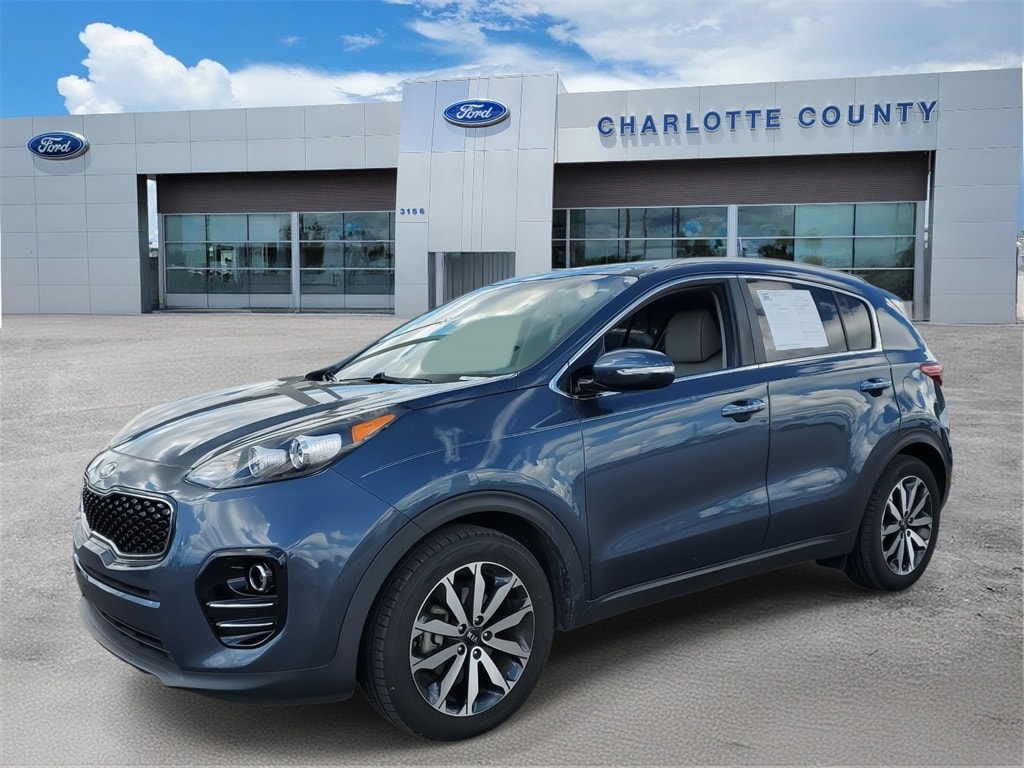 Used 2017 Kia Sportage EX with VIN KNDPN3AC1H7191506 for sale in Plant City, FL