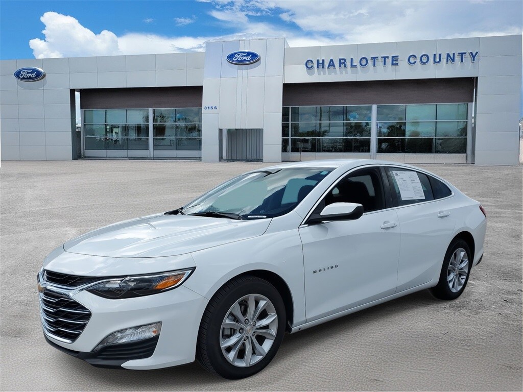 Used 2024 Chevrolet Malibu 1LT with VIN 1G1ZD5ST3RF119535 for sale in Plant City, FL