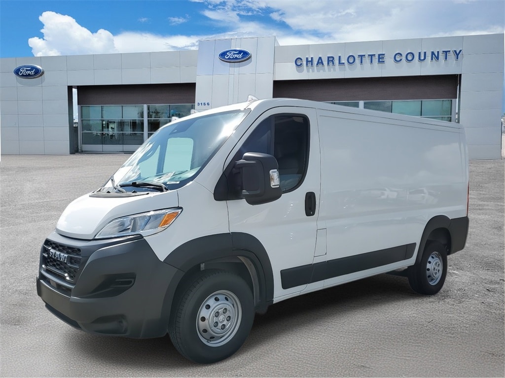 Certified 2023 RAM ProMaster Cargo Van Base with VIN 3C6LRVAG4PE534011 for sale in Plant City, FL