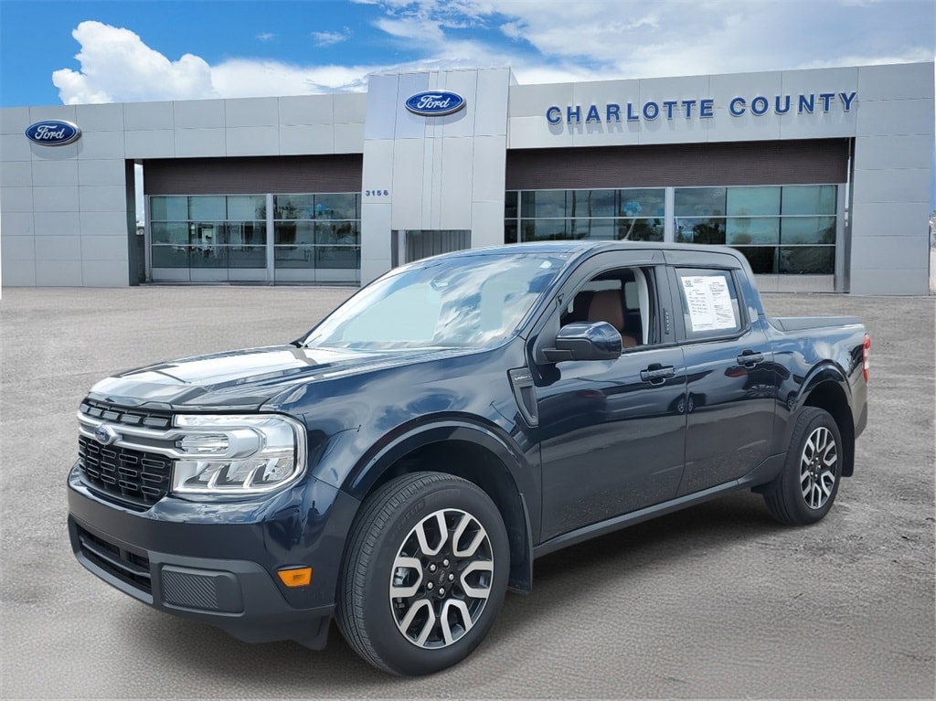 Used 2023 Ford Maverick Lariat with VIN 3FTTW8E3XPRA69835 for sale in Plant City, FL