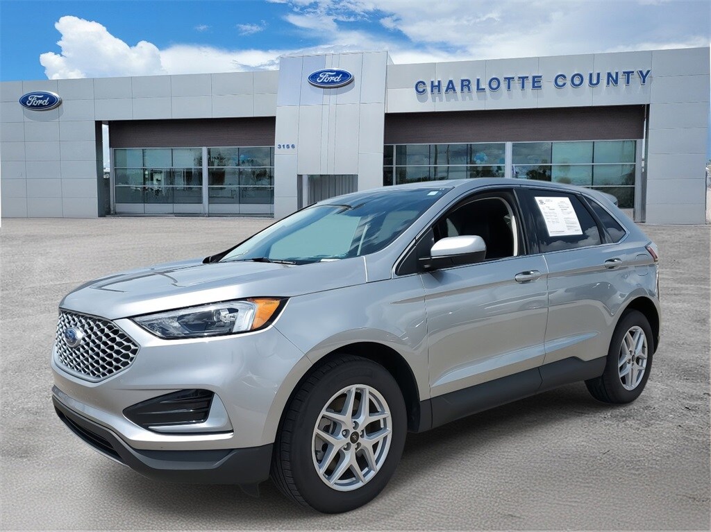 Certified 2024 Ford Edge SEL with VIN 2FMPK4J91RBA47736 for sale in Plant City, FL