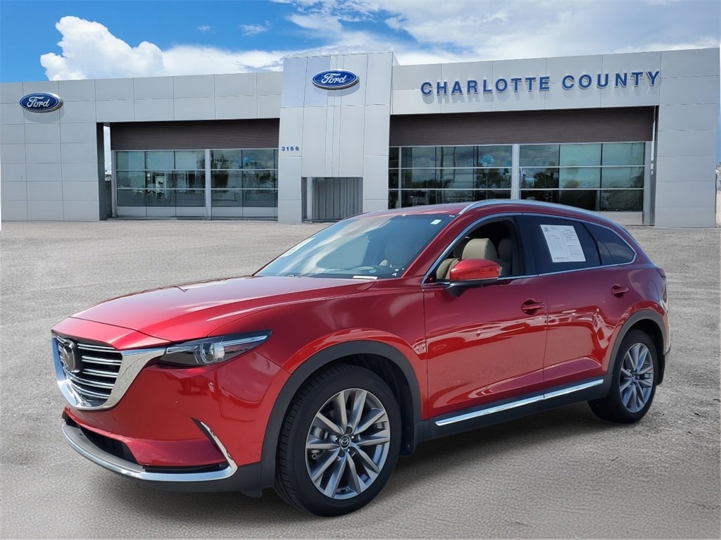 Certified 2021 Mazda CX-9 Grand Touring with VIN JM3TCBDY5M0534799 for sale in Plant City, FL