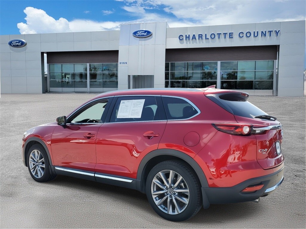2021 Mazda CX-9 Grand Touring photo 3