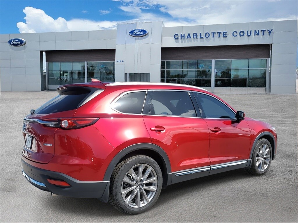2021 Mazda CX-9 Grand Touring photo 4