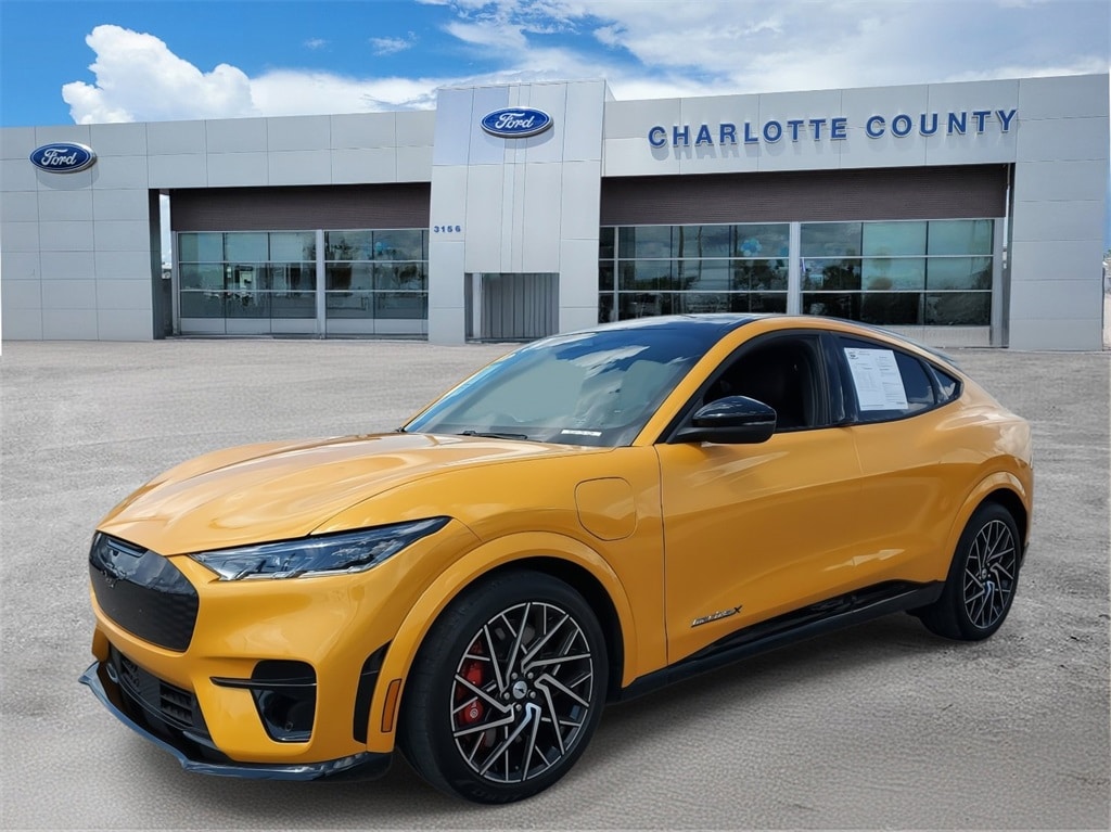 Used 2021 Ford Mustang Mach-E GT AWD with VIN 3FMTK4SX4MME01137 for sale in Plant City, FL