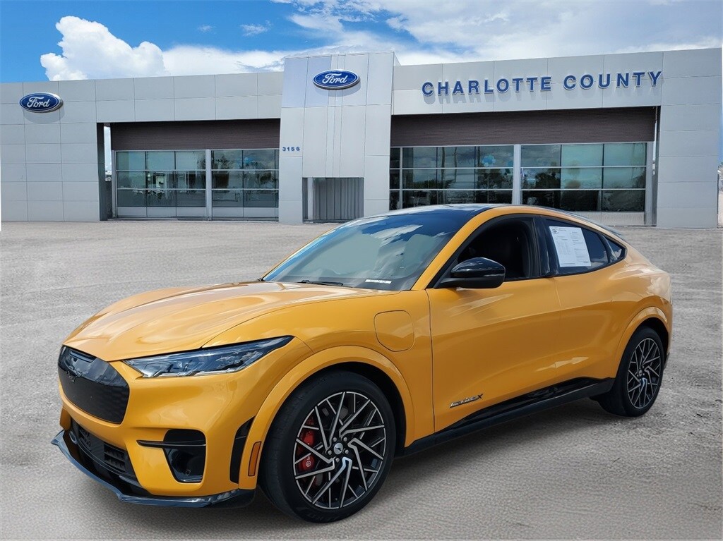 2021 Ford Mustang Mach-E GT photo 2