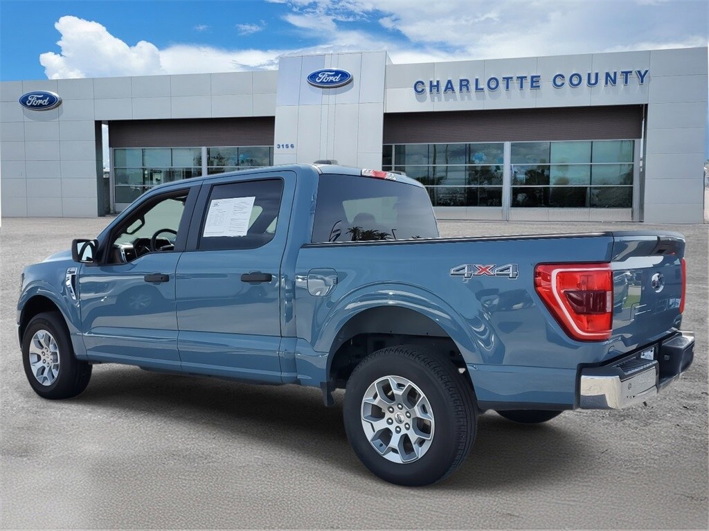 2023 Ford F-150 XLT photo 3
