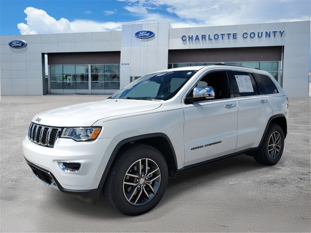 Used 2018 Jeep Grand Cherokee Limited with VIN 1C4RJEBG6JC485398 for sale in Plant City, FL