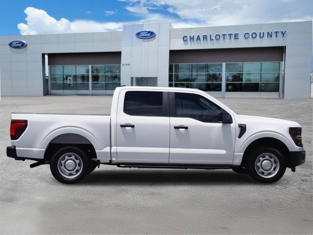 Certified 2024 Ford F-150 XL with VIN 1FTEW1KP1RKD73845 for sale in Plant City, FL