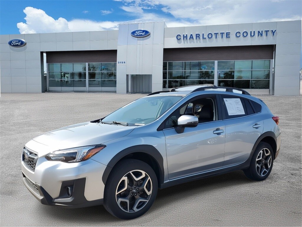 Certified 2019 Subaru Crosstrek Limited with VIN JF2GTAMC2KH308597 for sale in Plant City, FL