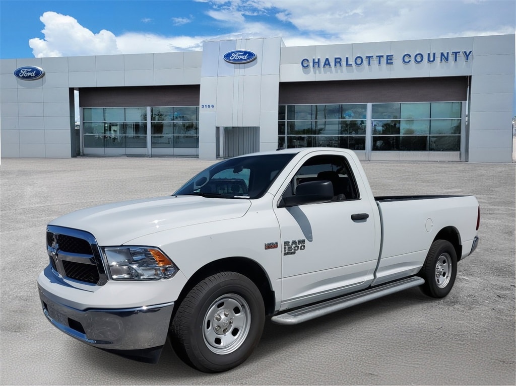 Certified 2023 RAM Ram 1500 Classic Tradesman with VIN 3C6JR6DT4PG665594 for sale in Plant City, FL