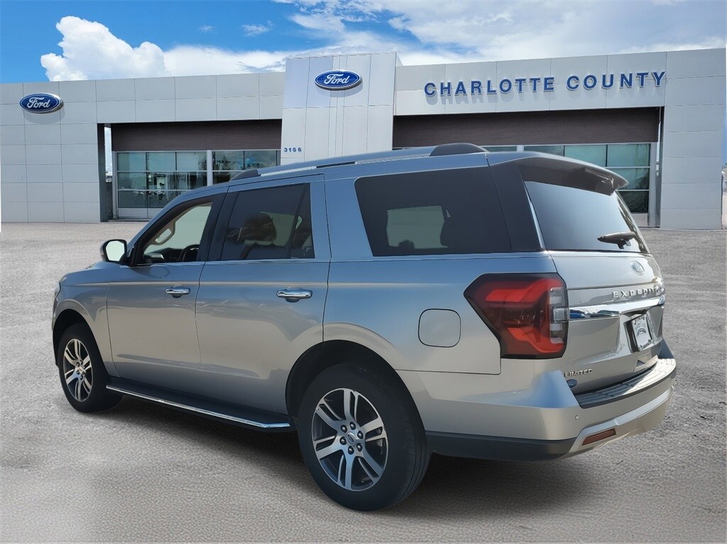 2022 Ford Expedition Limited photo 3