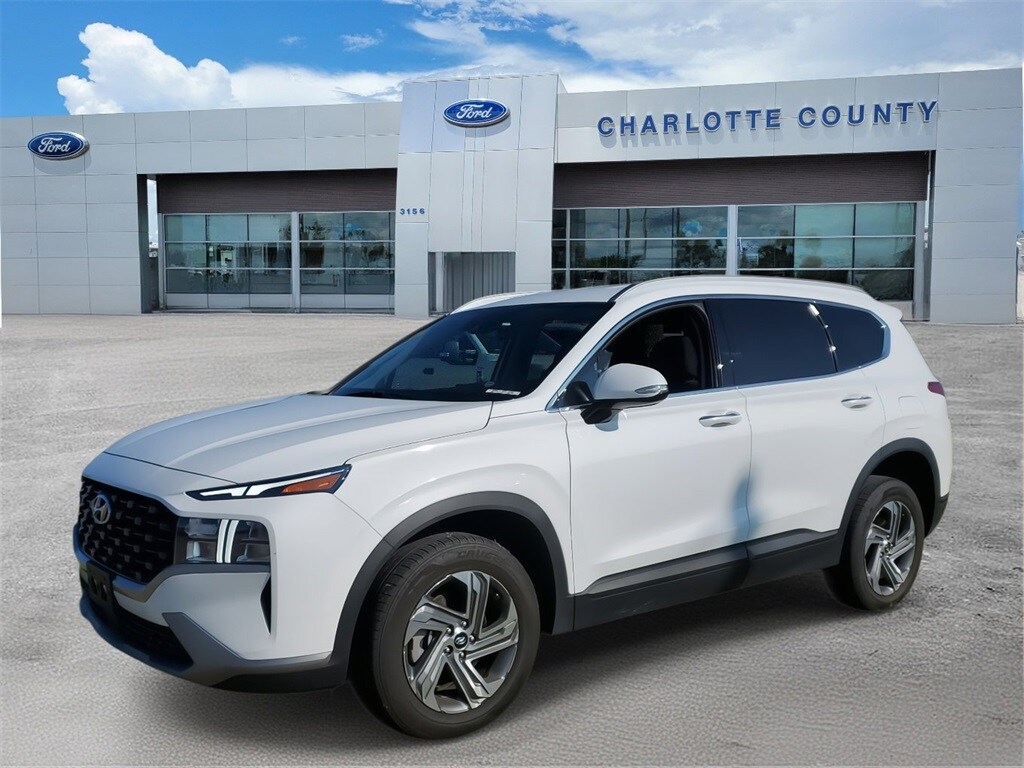 Used 2023 Hyundai Santa Fe SEL with VIN 5NMS2DAJ0PH644612 for sale in Plant City, FL