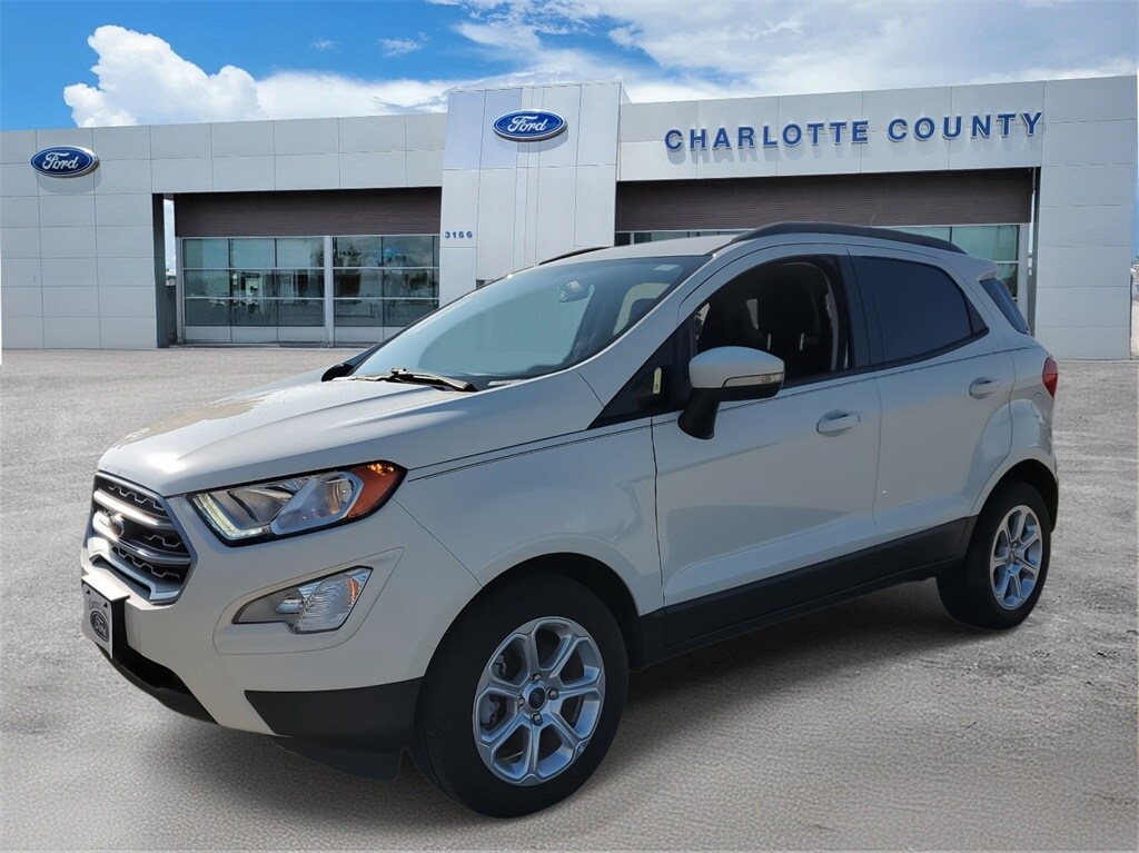 Used 2021 Ford EcoSport SE with VIN MAJ3S2GE6MC443803 for sale in Plant City, FL