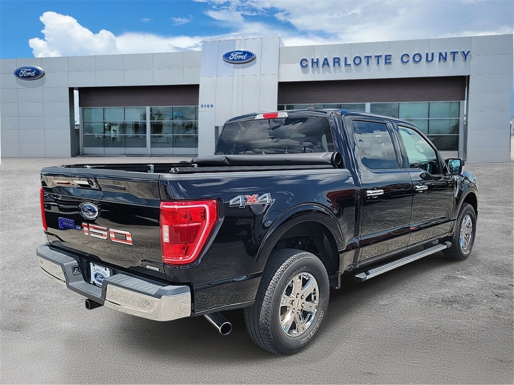 2021 Ford F-150 XLT photo 4
