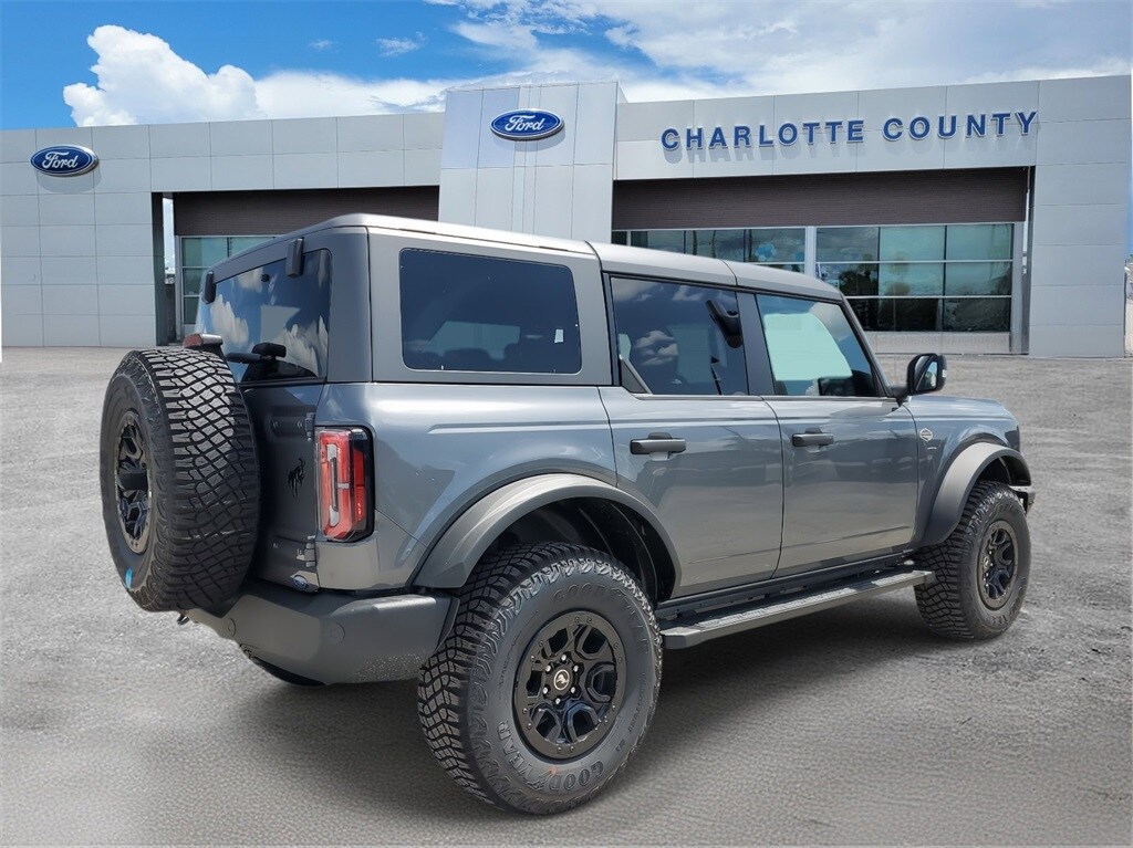 2024 Ford Bronco Wildtrak photo 4