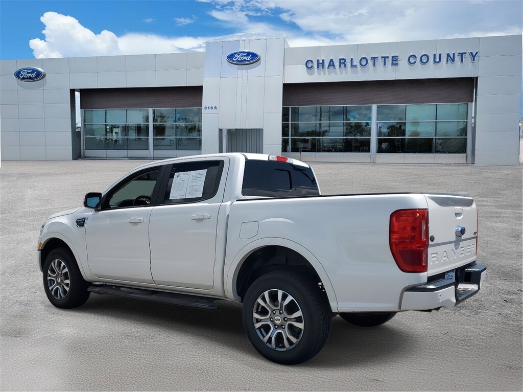 2019 Ford Ranger Lariat photo 3