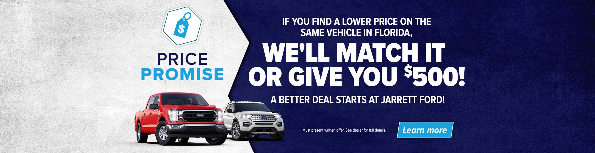 Ford Dealer Port Charlotte, FL Jarrett Ford of Charlotte County