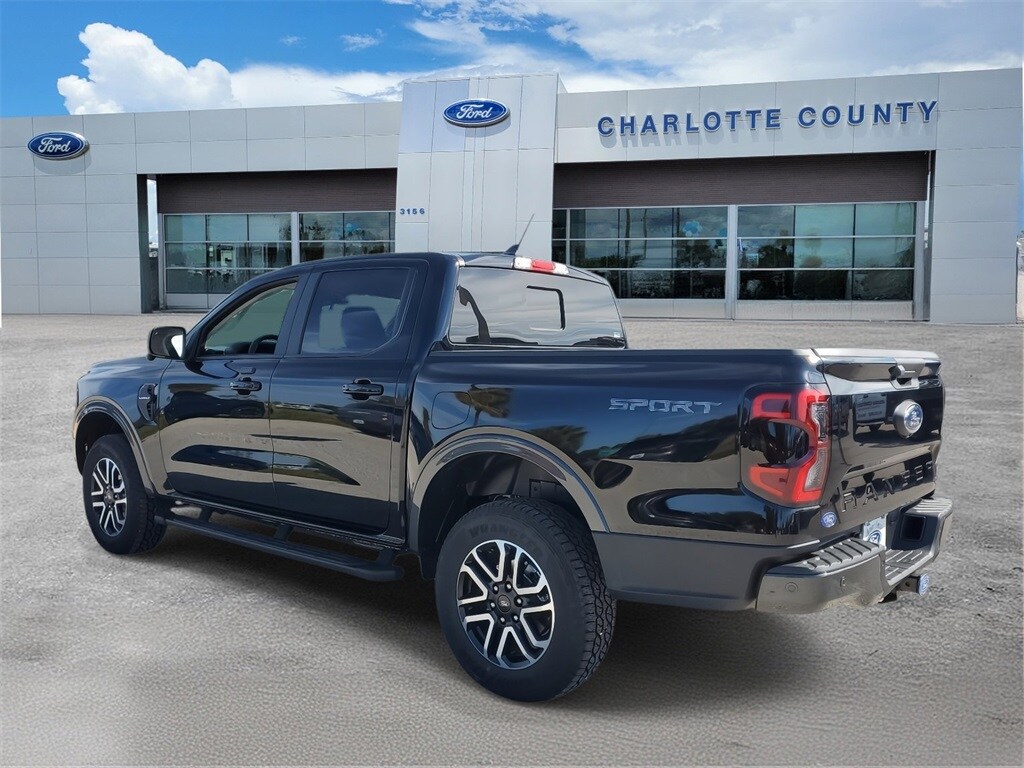 2024 Ford Ranger Lariat photo 3