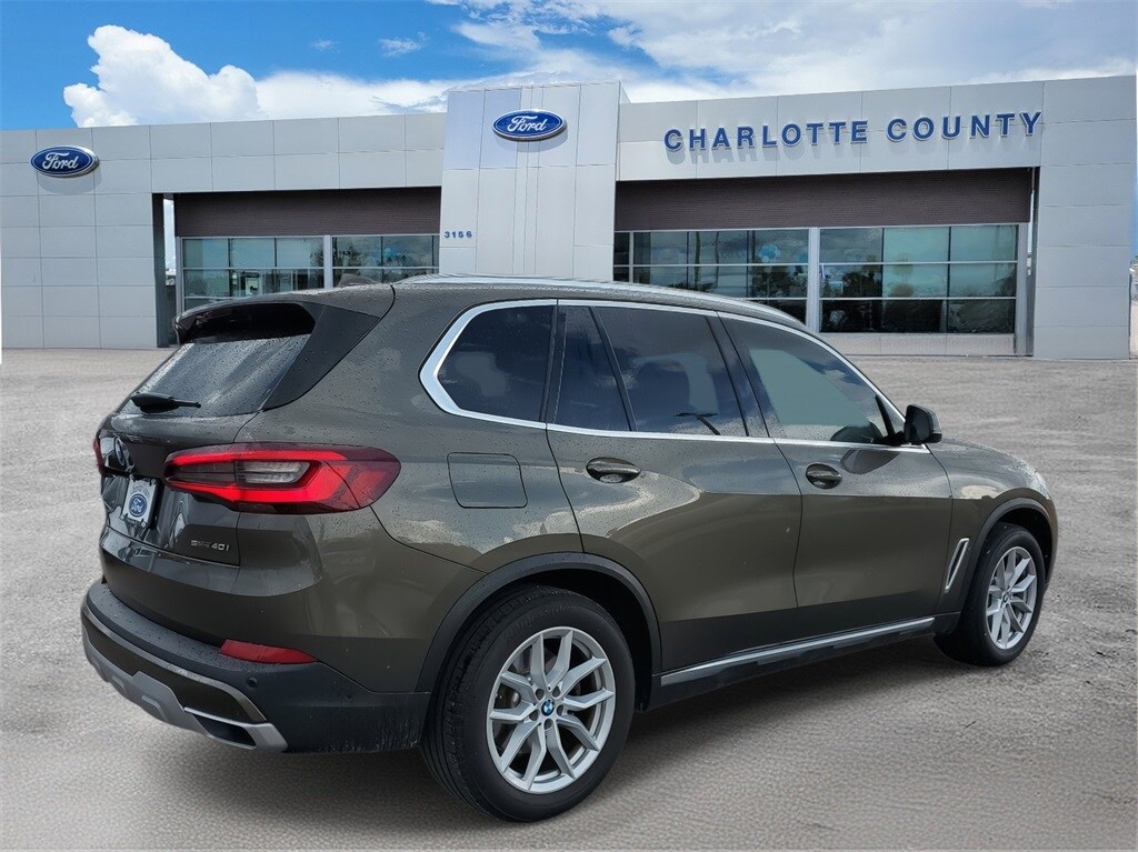 2022 Bmw X5 sDrive40i photo 4