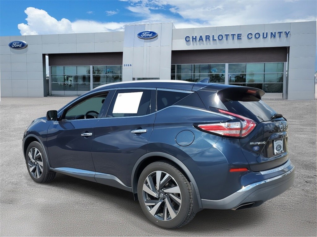 2017 Nissan Murano Platinum photo 3